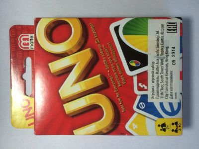Лот: 10861707. Фото: 1. Настольная игра, uno, карты. Детские настольные игры