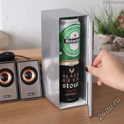 Лот: 7586407. Фото: 1. USB Холодильник и подогреватель... Остальная техника