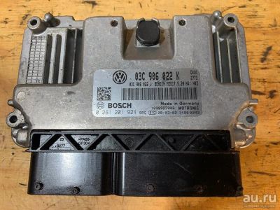 Лот: 18535653. Фото: 1. Блок управления двс Volkswagen... Электрооборудование