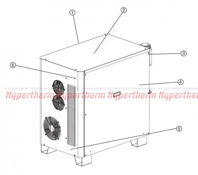 Лот: 17158584. Фото: 1. Источник питания: HyPerformance... Плазменная резка металлов