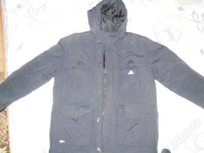 Лот: 160546. Фото: 1. Пуховик ADIDAS. Верхняя одежда