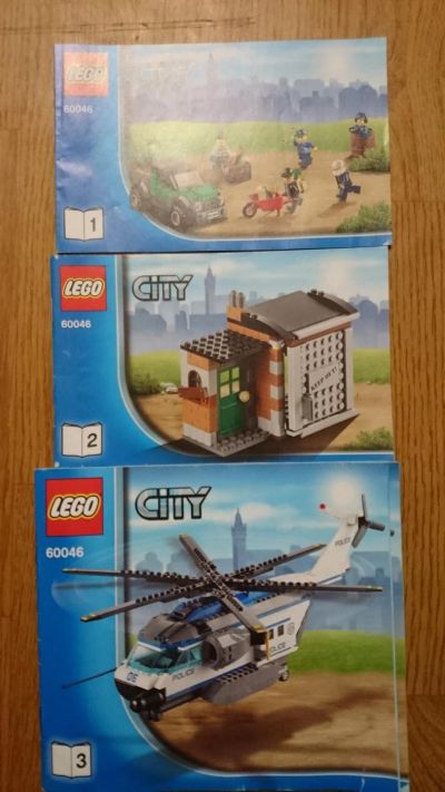 Лот: 9853923. Фото: 1. Lego City, 60046. Конструкторы