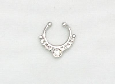Лот: 7597514. Фото: 1. Кликер обманка. Новый. Серьги, каффы