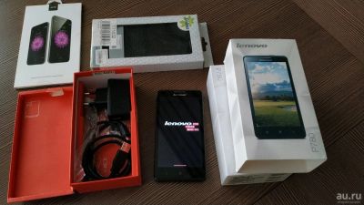 Лот: 13234623. Фото: 1. Смартфон Lenovo P780 8GB / 2 СИМ... Смартфоны