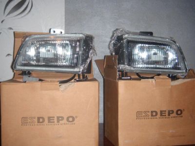 Лот: 3124190. Фото: 1. противотуманки nissan cfiro/maxim... Электрооборудование