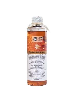 Лот: 22071394. Фото: 1. HERBCARE, Гель для душа с медом... Уход за телом