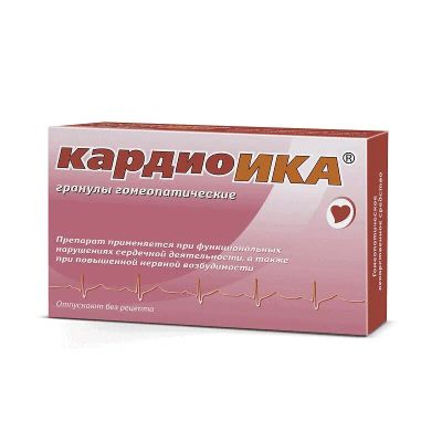 Лот: 23719751. Фото: 1. КардиоИКА гранулы гомеопатические... Лекарства