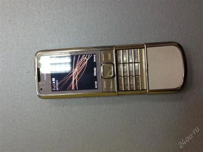 Лот: 2732898. Фото: 1. Nokia 8800 ART GOLD. Кнопочные мобильные телефоны