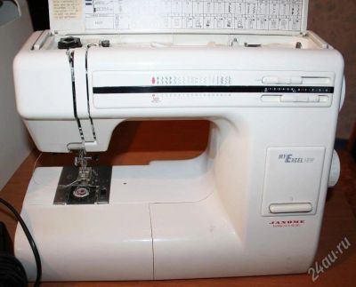 Лот: 17310. Фото: 1. Швейная машинка JANOME My Excel... Красноярск