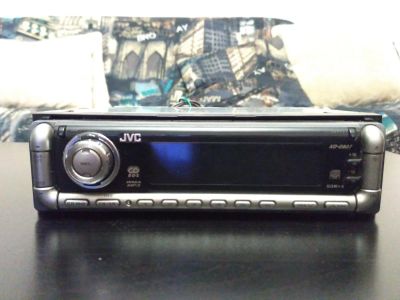 Лот: 8206835. Фото: 1. Автомагнитола JVC KD-G807. Автомагнитолы