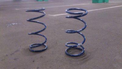 Лот: 4492812. Фото: 1. Пружины передние Nissan(MAxima... Ходовая, подвеска, рулевое управление