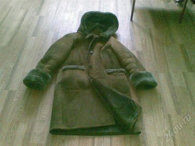 Лот: 260354. Фото: 1. Дубленка. Верхняя одежда