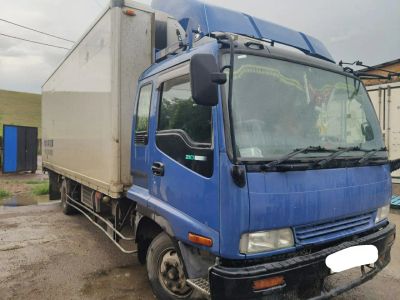 Лот: 20682300. Фото: 1. Isuzu Forward Грузовик Рефрижератор. Грузовики, автобусы, спецтехника