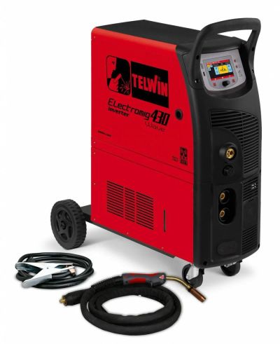 Лот: 17160670. Фото: 1. MIG-MAG инвертор TELWIN ELECTROMIG... Сварочные аппараты