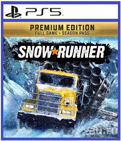 Лот: 17250768. Фото: 1. SnowRunner Premium Edition. Игра... Игры для консолей