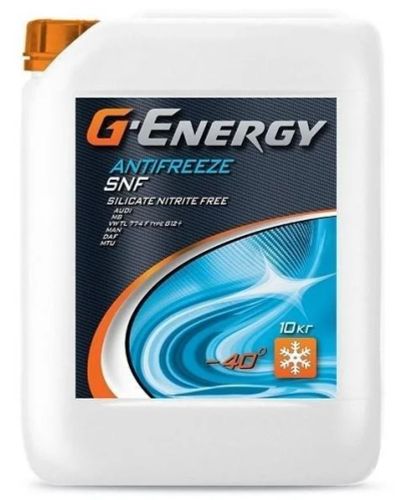 Лот: 16644947. Фото: 1. Антифриз G-Energy SNF40 красный... Средства по уходу