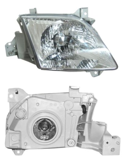 Лот: 3704821. Фото: 1. Фара правая mazda mpv (99-02 гг... Оптика и освещение
