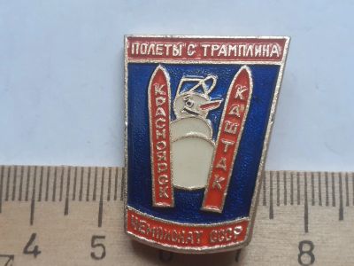 Лот: 18145987. Фото: 1. (№10757)значки ,спорт,Красноярск... Памятные медали