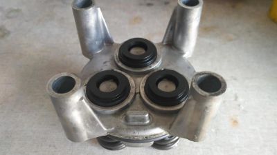 Лот: 9965712. Фото: 1. Karcher 4.75 Блок плунжеров. Автомоечное оборудование