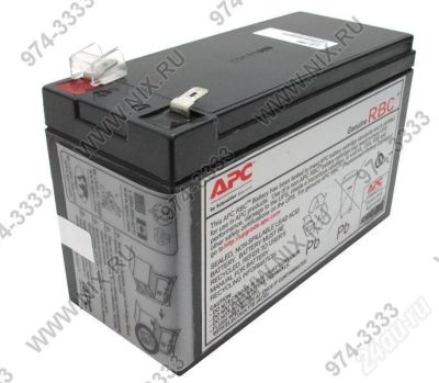 Лот: 640101. Фото: 1. APC аккумулятор. ИБП, аккумуляторы для ИБП