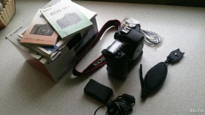 Лот: 9283603. Фото: 1. Canon EOS 50D, 2 аккумулятора... Цифровые зеркальные