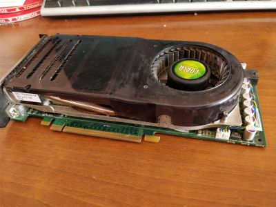 Лот: 11297153. Фото: 1. Nvidia Geforce 8800 GTS MB forsa. Видеокарты