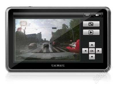 Лот: 1308598. Фото: 1. GPS-навигатор TeXeT TN-515DVR... GPS-навигаторы