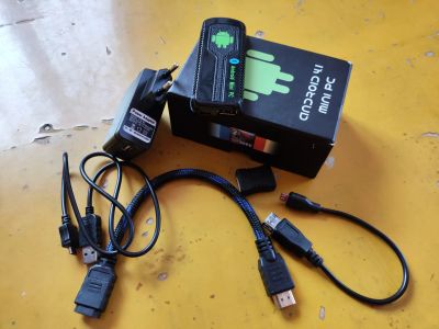 Лот: 25021990. Фото: 1. ТВ приставка UG007 Mini PC Dual... Медиаплееры