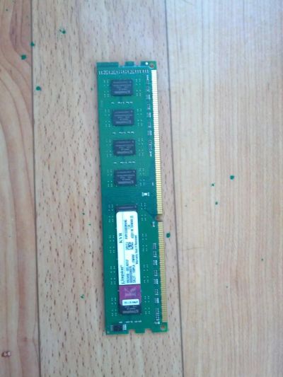 Лот: 4287423. Фото: 1. DDR3 4Gb Kingston kvr1333d3n9... Оперативная память