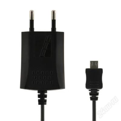Лот: 2871547. Фото: 1. Сетевое зарядное устройство microUSB... Зарядные устройства, блоки питания, адаптеры сетевые для смартфонов