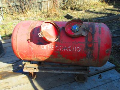 Лот: 3959156. Фото: 1. Газовый баллон, 200 литров. Другое (авто, мото, водный транспорт)