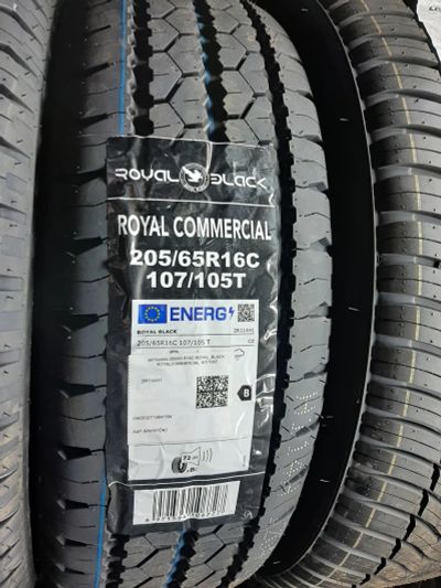 Лот: 21724535. Фото: 1. 205/65 R16С "Royal Black Royal... Шины