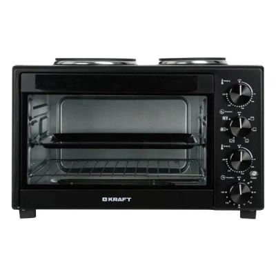 Лот: 24971381. Фото: 1. Мини-печь Kraft KFC-MOHP 380 HBL. Микроволновки, мини-печи