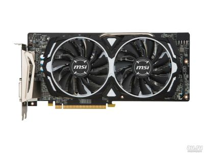 Лот: 14526477. Фото: 1. Видеокарта MSI AMD Radeon RX 580... Видеокарты