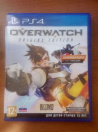 Лот: 9630201. Фото: 1. Overwatch PS4. Игры для консолей