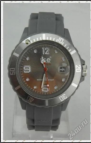 Лот: 2861122. Фото: 1. Ice Watch Grey. Оригинальные наручные часы