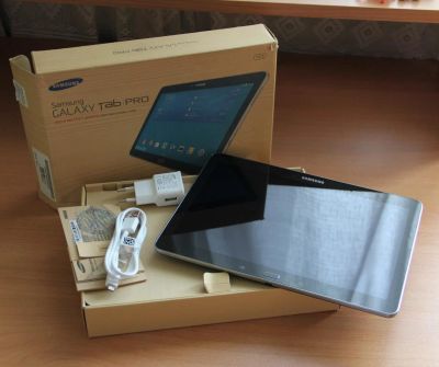 Лот: 8009595. Фото: 1. Samsung Galaxy Tab Pro 10.1 SM-T525... Планшеты