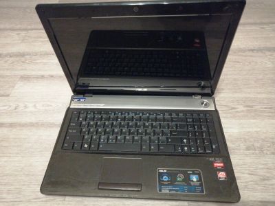 Лот: 19788471. Фото: 1. Ноутбук Asus N52D не рабочий. Ноутбуки