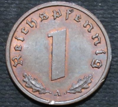Лот: 10785314. Фото: 1. Третий Рейх.1939 год ( Монетный... Остальные страны