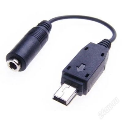 Лот: 1344248. Фото: 1. Аудио адаптер переходник miniUSB... Красноярск