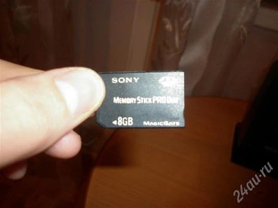 Лот: 645913. Фото: 1. Memory Stick PRO Duo. Карты памяти