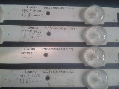 Лот: 21444773. Фото: 1. Led-string D2GE-320SC0-R3. Запчасти для телевизоров, видеотехники, аудиотехники
