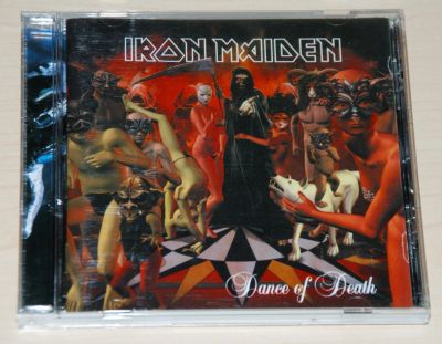 Лот: 5291333. Фото: 1. Iron Maiden CD (пиратка с буклетом... Аудиозаписи