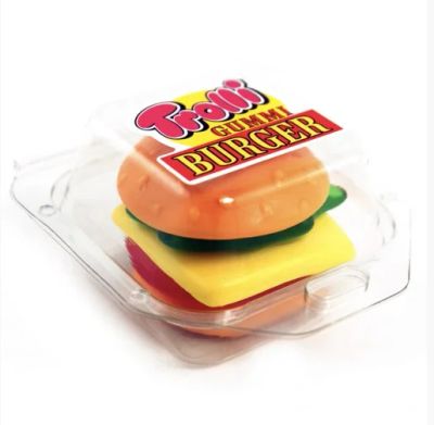 Лот: 8102478. Фото: 1. Бургер Trolli Burger. Другое (кондитерские изделия, конфеты)