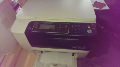 Лот: 11047812. Фото: 1. Цветное лазерное МФУ Xerox 6015... МФУ и копировальные аппараты
