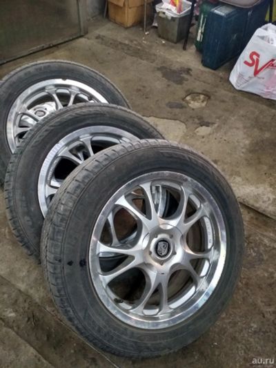 Лот: 16877364. Фото: 1. Шины Hankook на дисках 215/60R17... Шины на дисках