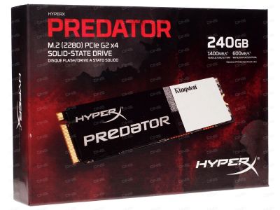 Лот: 16078790. Фото: 1. 240 ГБ SSD M.2 накопитель Kingston... SSD-накопители