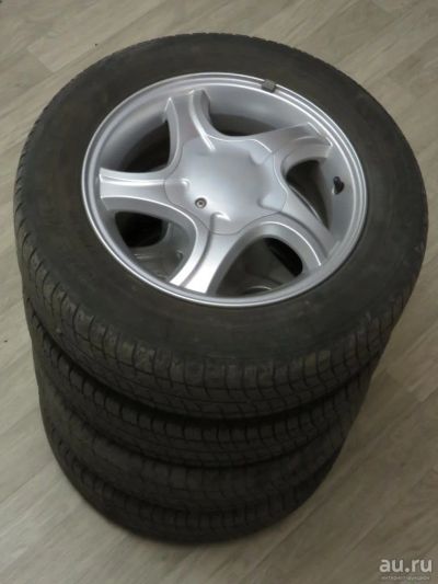 Лот: 8573415. Фото: 1. Диски колёс литые K&K (КиК) R14... Диски