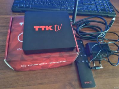 Лот: 13688350. Фото: 1. тв-приставка android tv box cx-r9... Цифровое, спутниковое ТВ