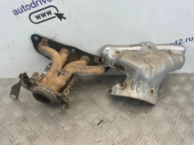 Лот: 24638665. Фото: 1. коллектор выпускной Renault Fluence... Двигатель и элементы двигателя